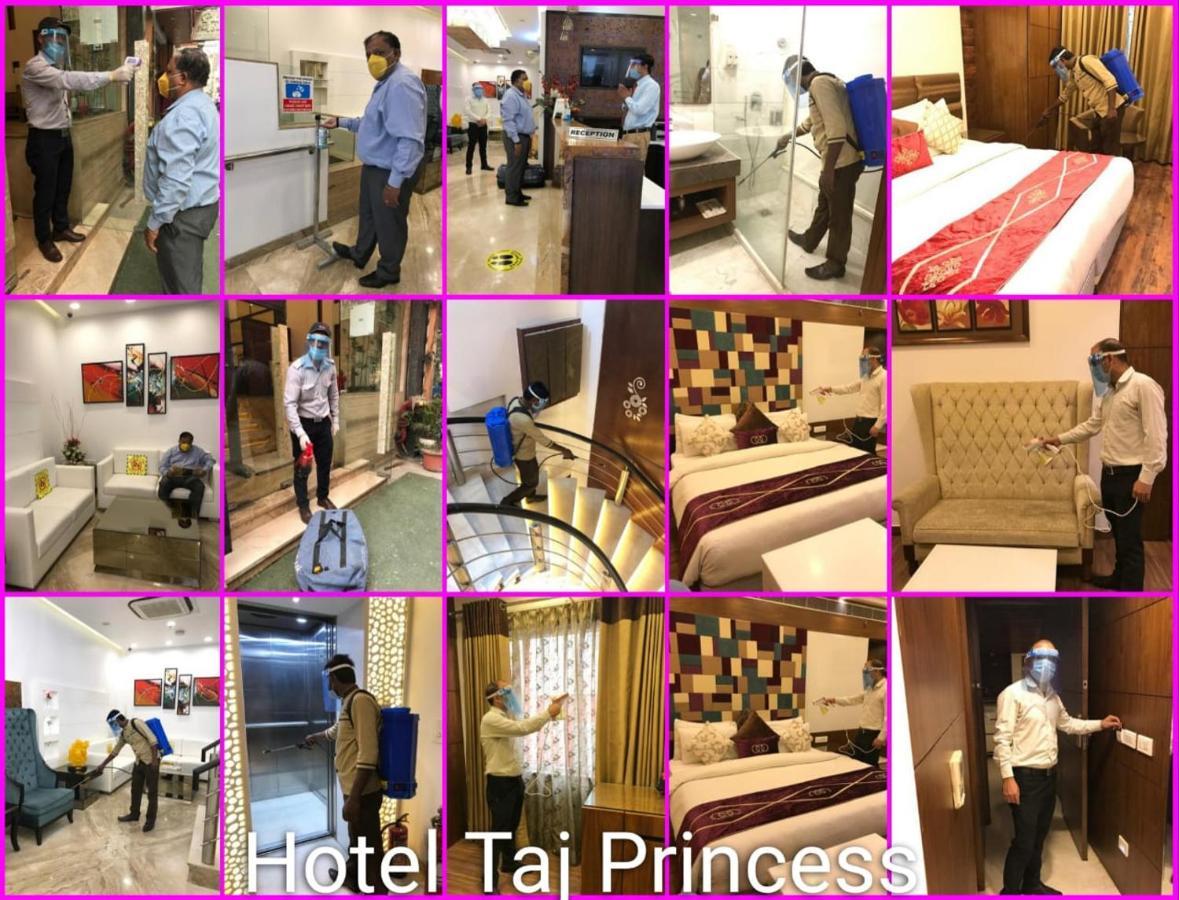 Hotel Taj Princess - Boutique Hotel Delhi  Exteriör bild