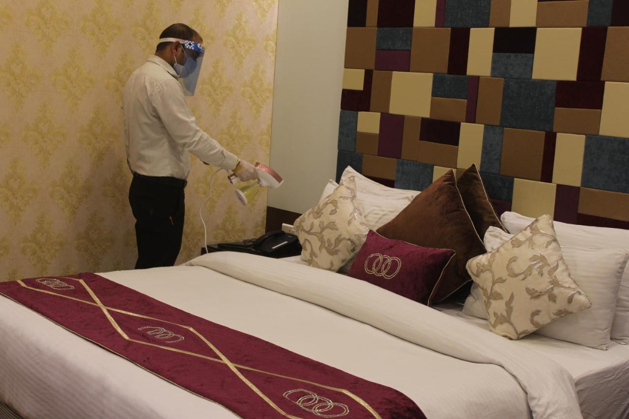 Hotel Taj Princess - Boutique Hotel Delhi  Exteriör bild