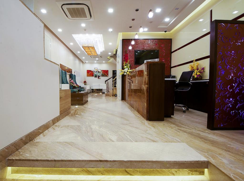 Hotel Taj Princess - Boutique Hotel Delhi  Exteriör bild