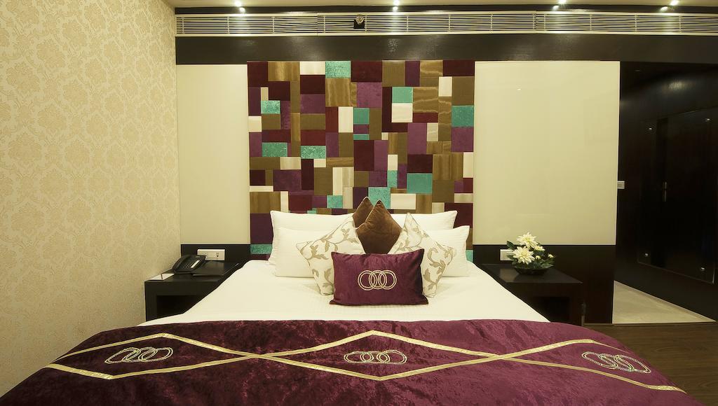 Hotel Taj Princess - Boutique Hotel Delhi  Exteriör bild