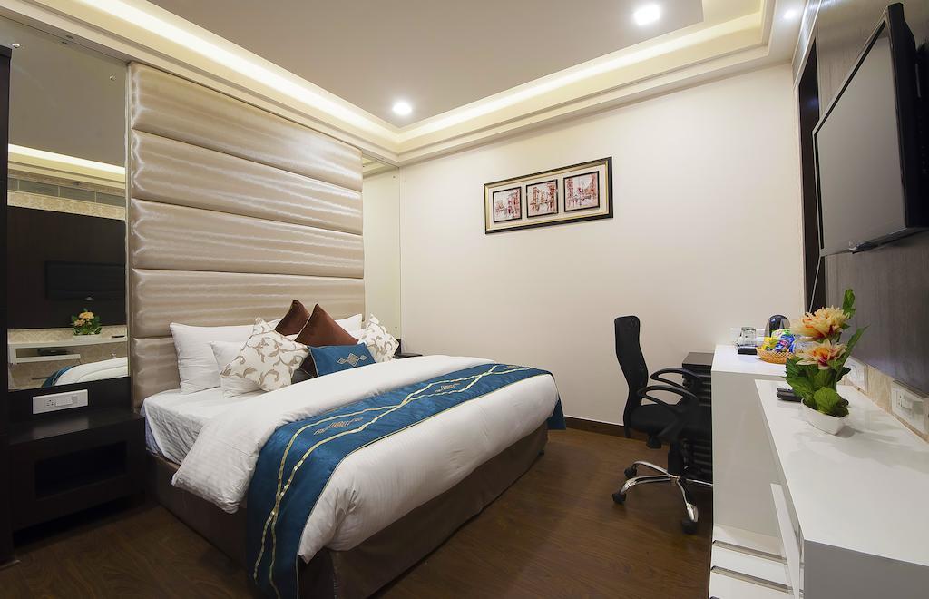 Hotel Taj Princess - Boutique Hotel Delhi  Rum bild
