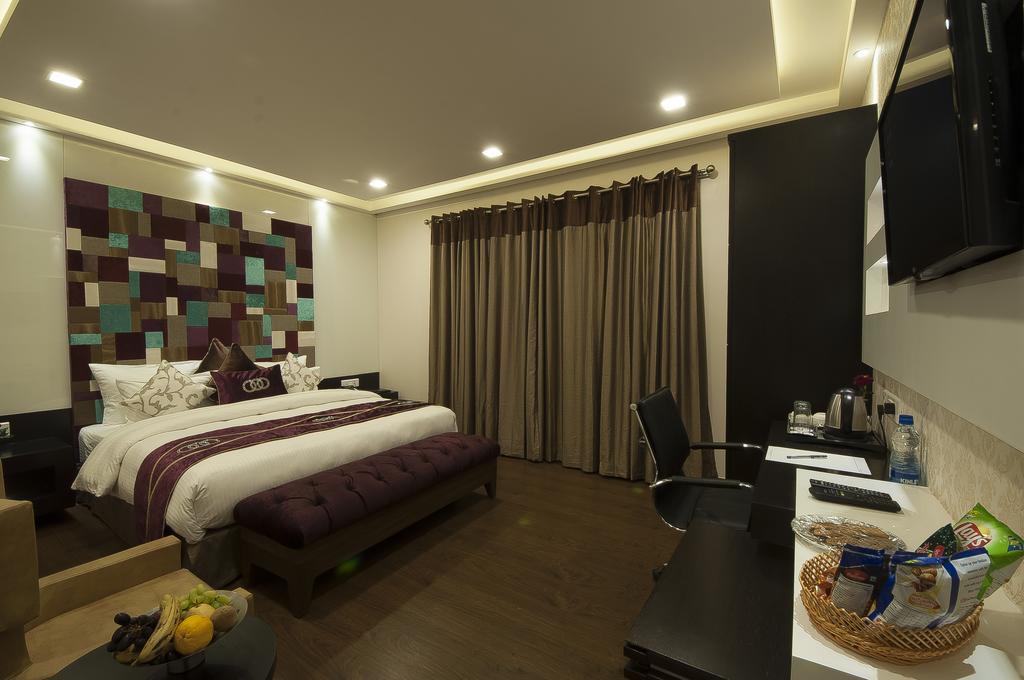 Hotel Taj Princess - Boutique Hotel Delhi  Exteriör bild