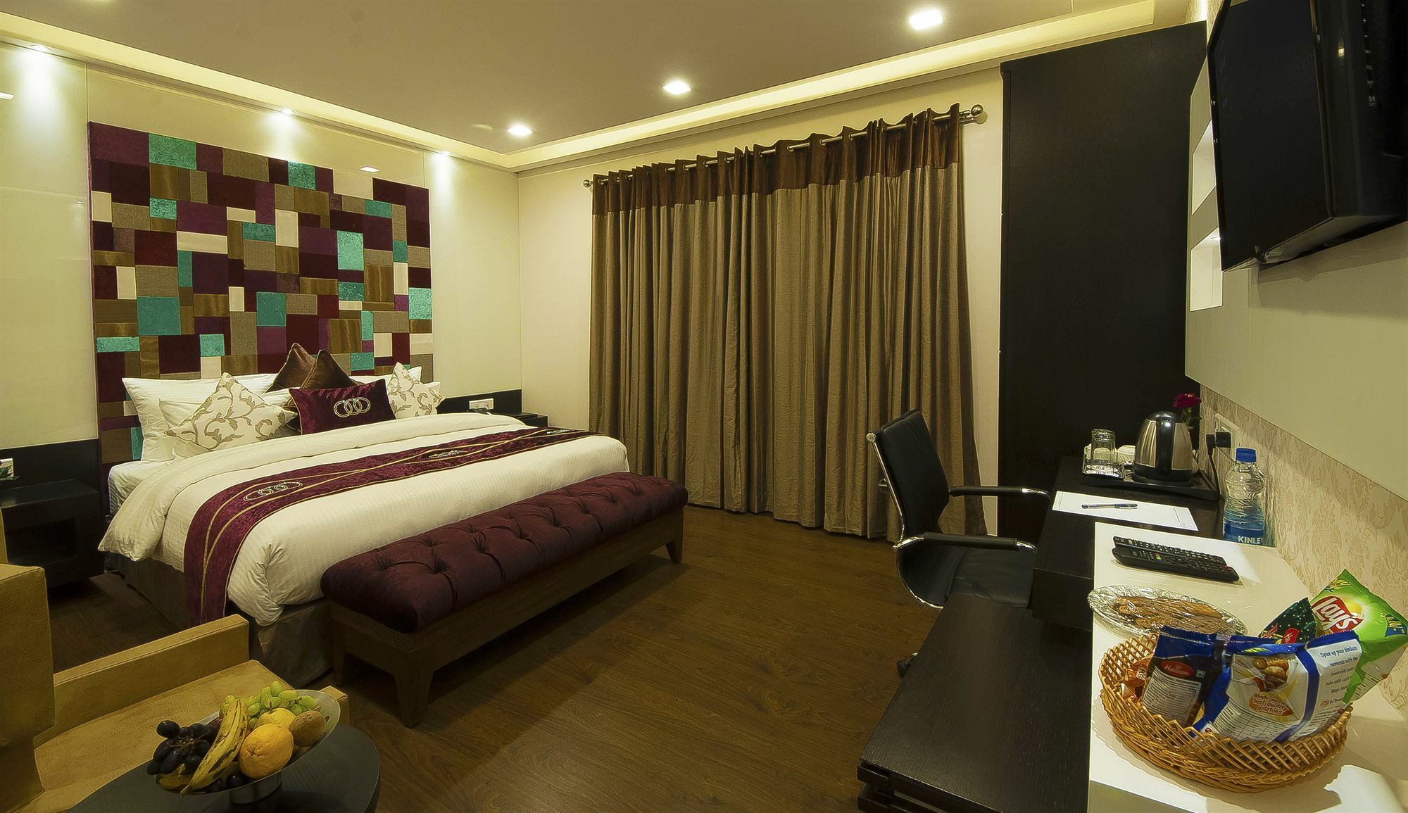 Hotel Taj Princess - Boutique Hotel Delhi  Exteriör bild