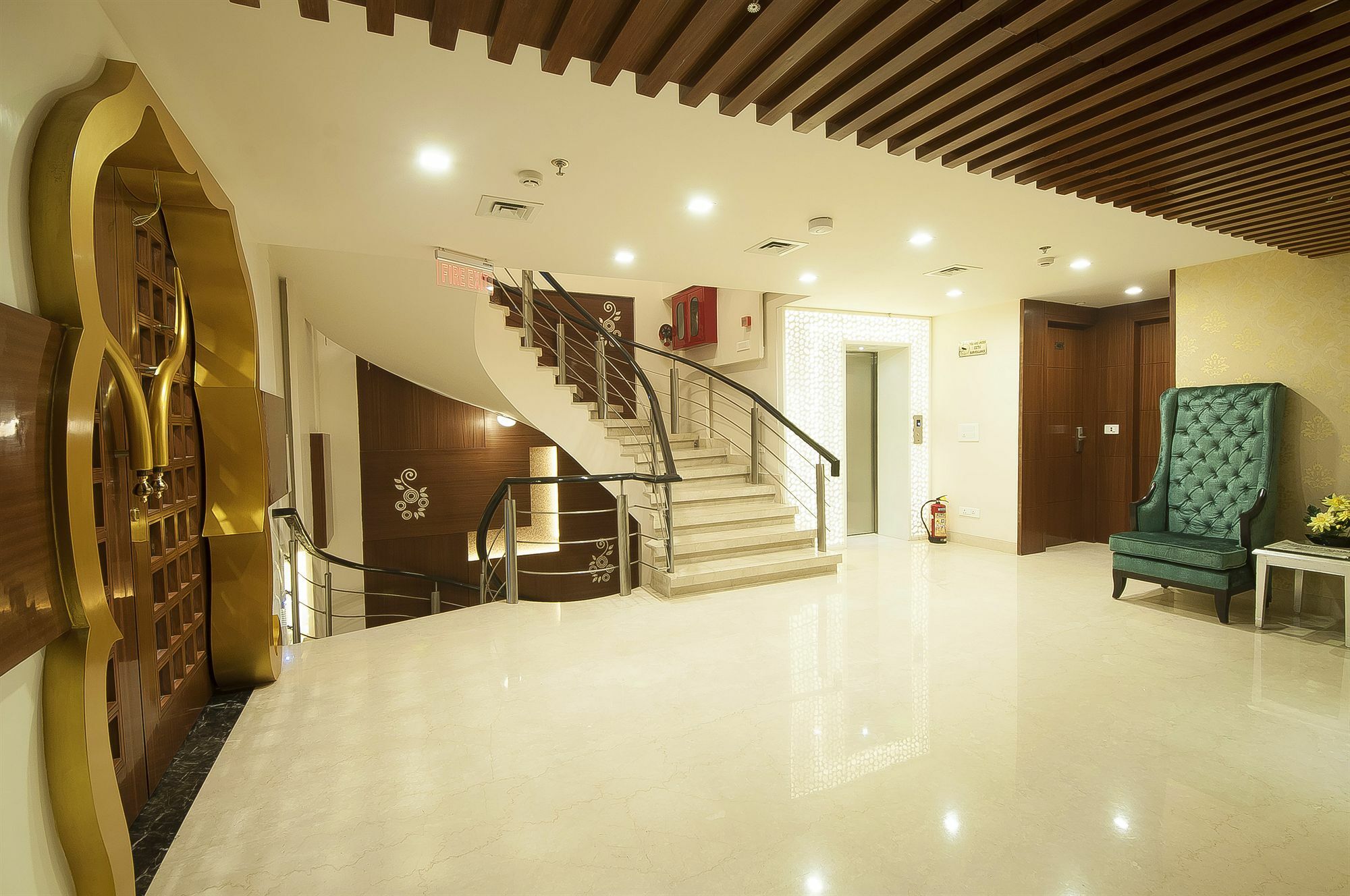 Hotel Taj Princess - Boutique Hotel Delhi  Exteriör bild