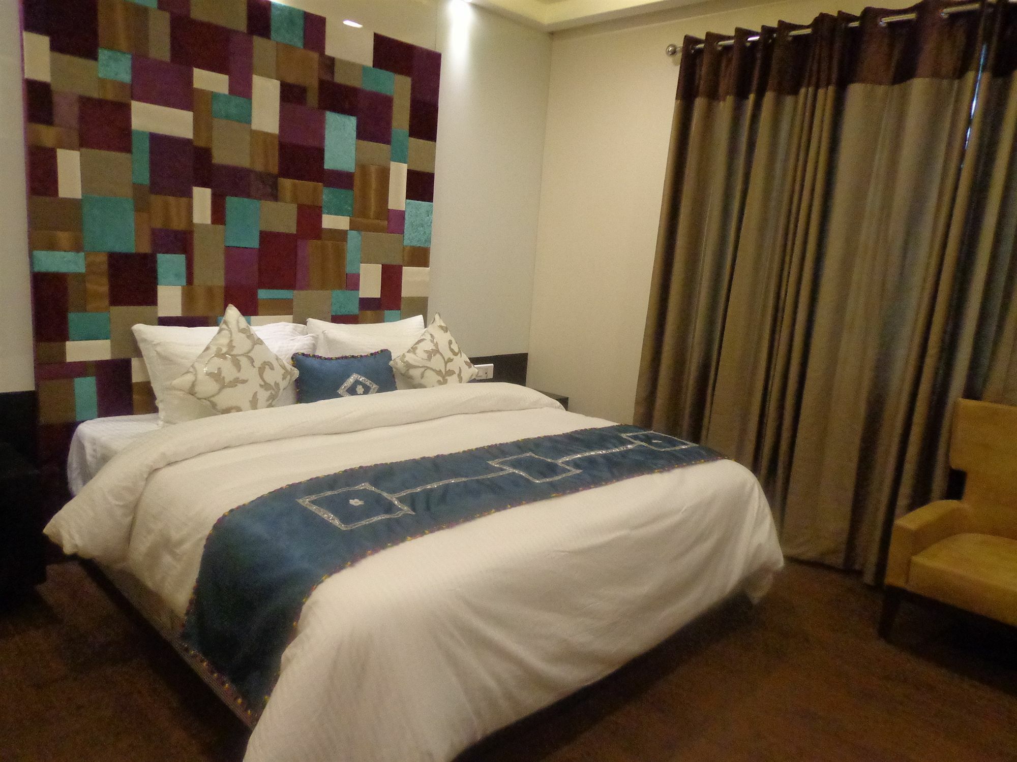 Hotel Taj Princess - Boutique Hotel Delhi  Exteriör bild