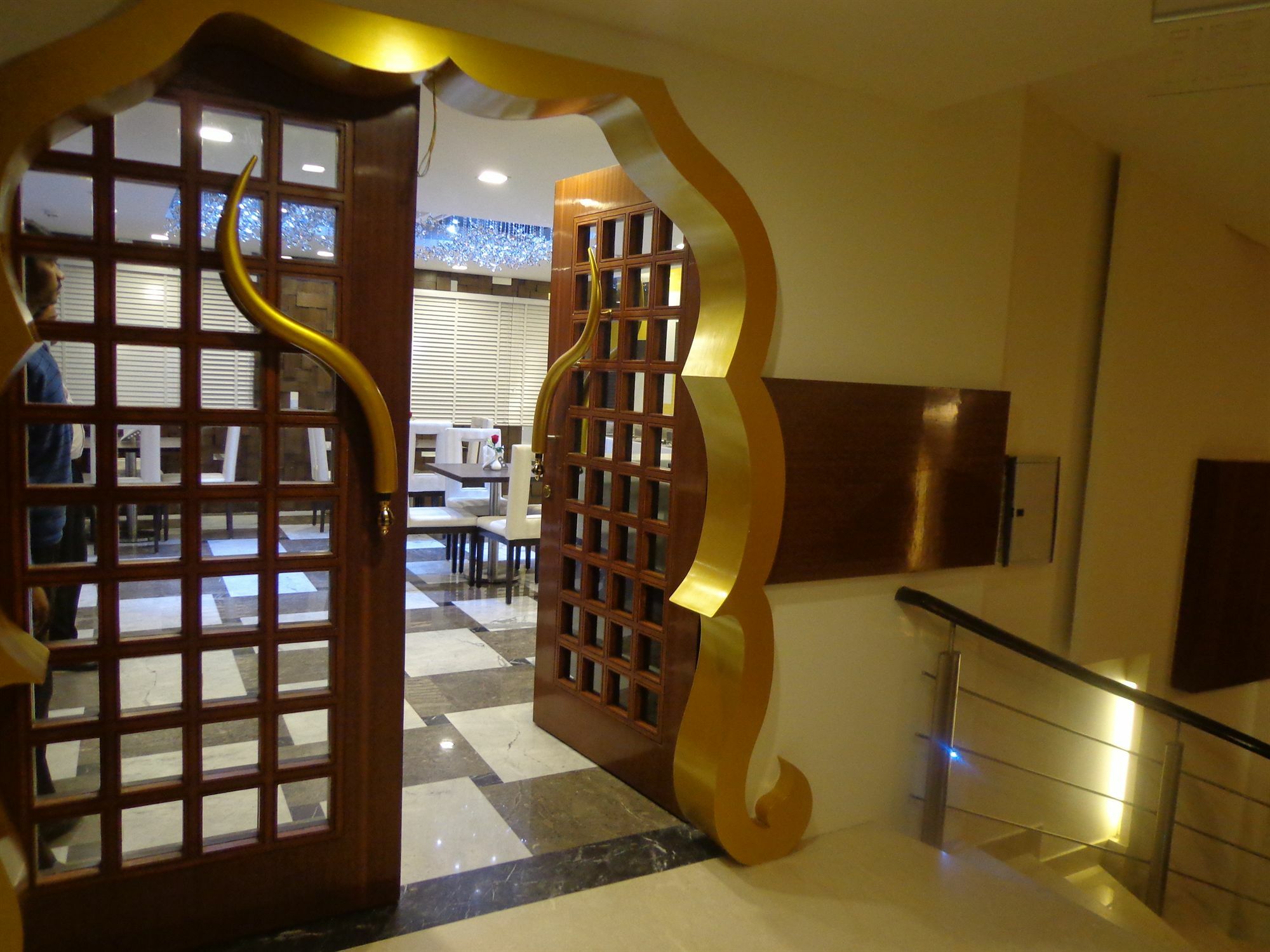 Hotel Taj Princess - Boutique Hotel Delhi  Exteriör bild