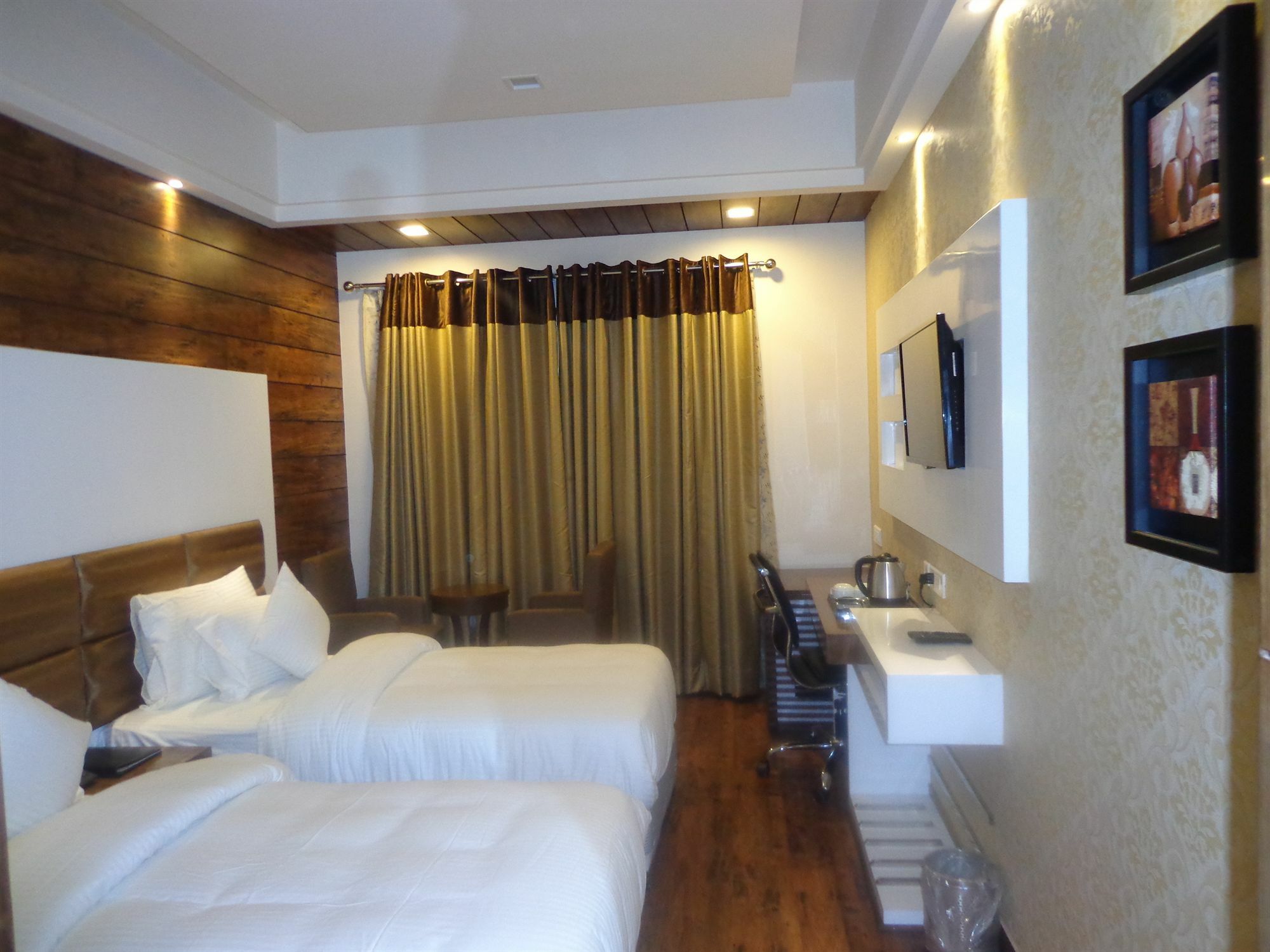 Hotel Taj Princess - Boutique Hotel Delhi  Exteriör bild