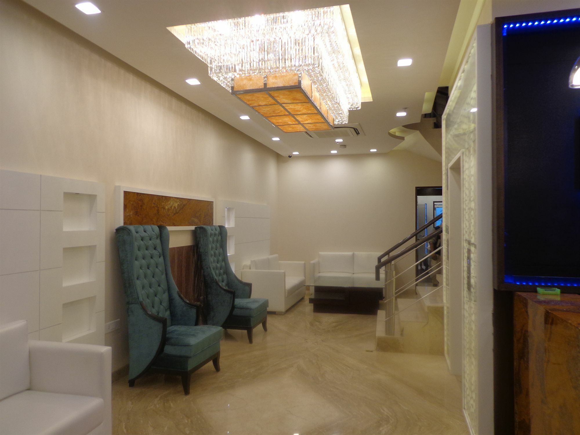 Hotel Taj Princess - Boutique Hotel Delhi  Exteriör bild