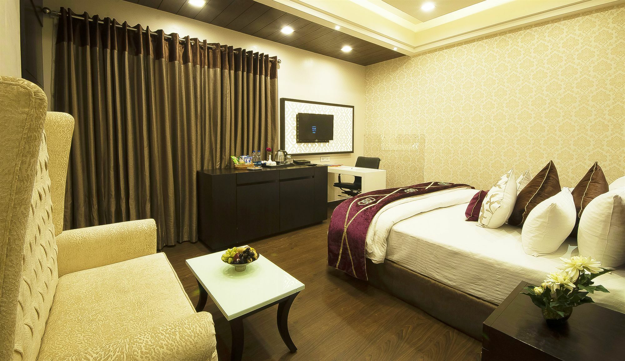 Hotel Taj Princess - Boutique Hotel Delhi  Exteriör bild